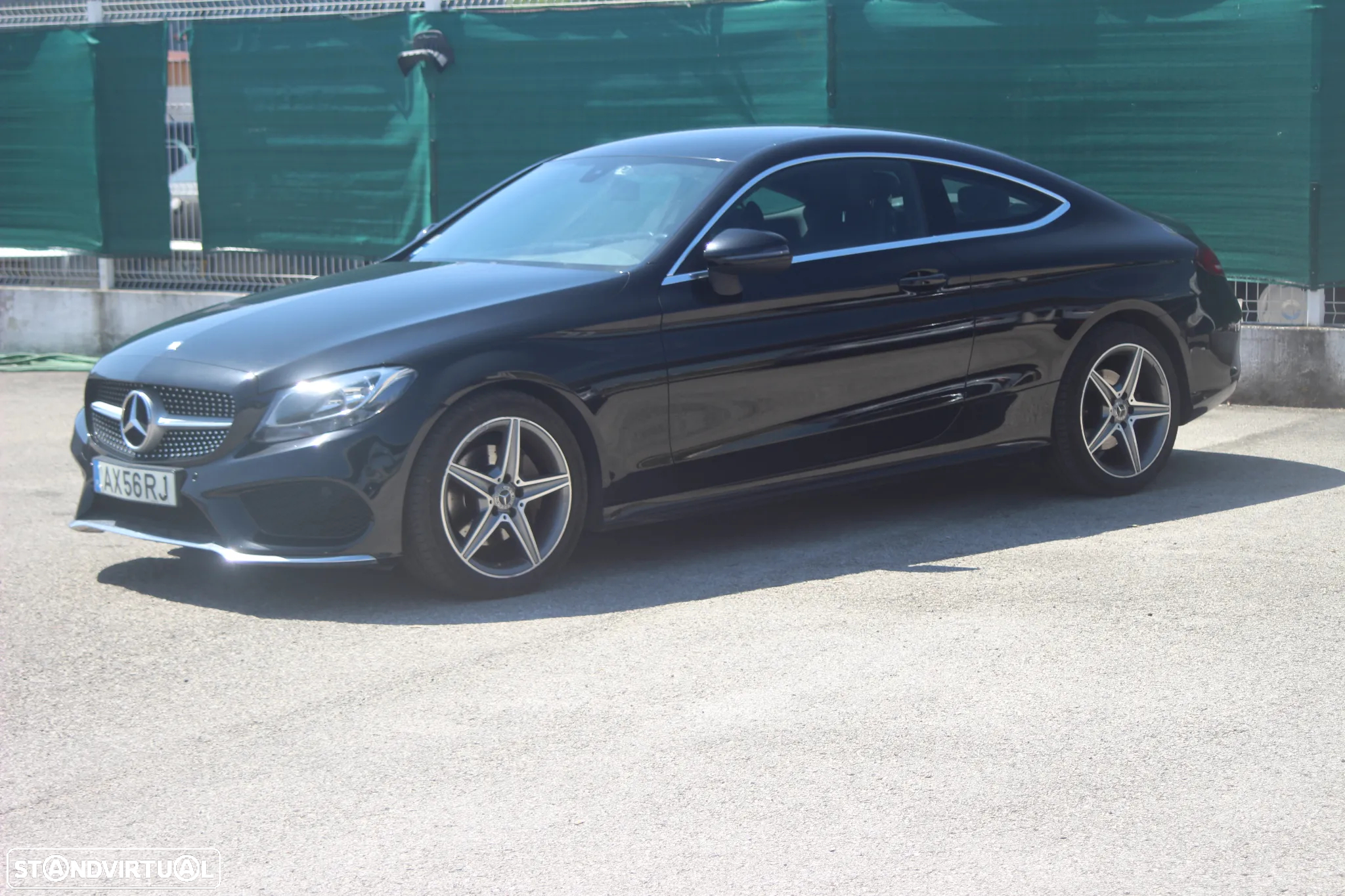 Mercedes-Benz C 220 d Coupe AMG Line - 5