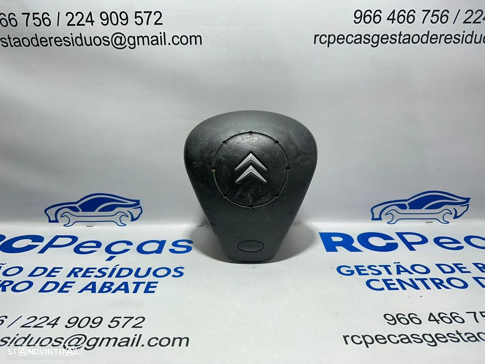.Airbag Volante Guiador Original Citroen C2 C3 MK1 96380009ZE 2002 - 2010