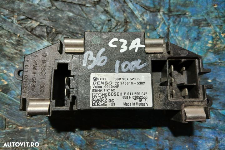 Rezistenta trepte aeroterma 3C0907521B 3C0907521B Volkswagen VW Passa - 1