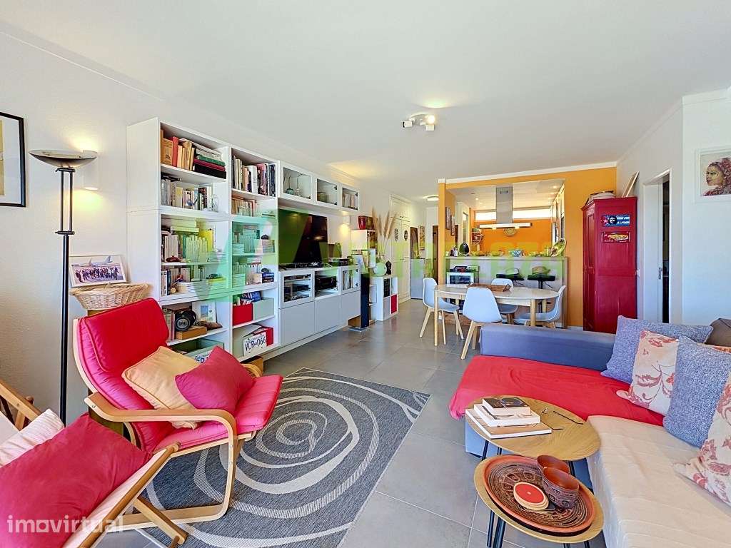 Apartamento Duplex t2 com Frente Mar na Praia do Vau com Garagem - Grande imagem: 5/31