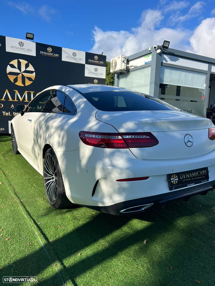 Mercedes-Benz E 220 d AMG Line Aut. - 4