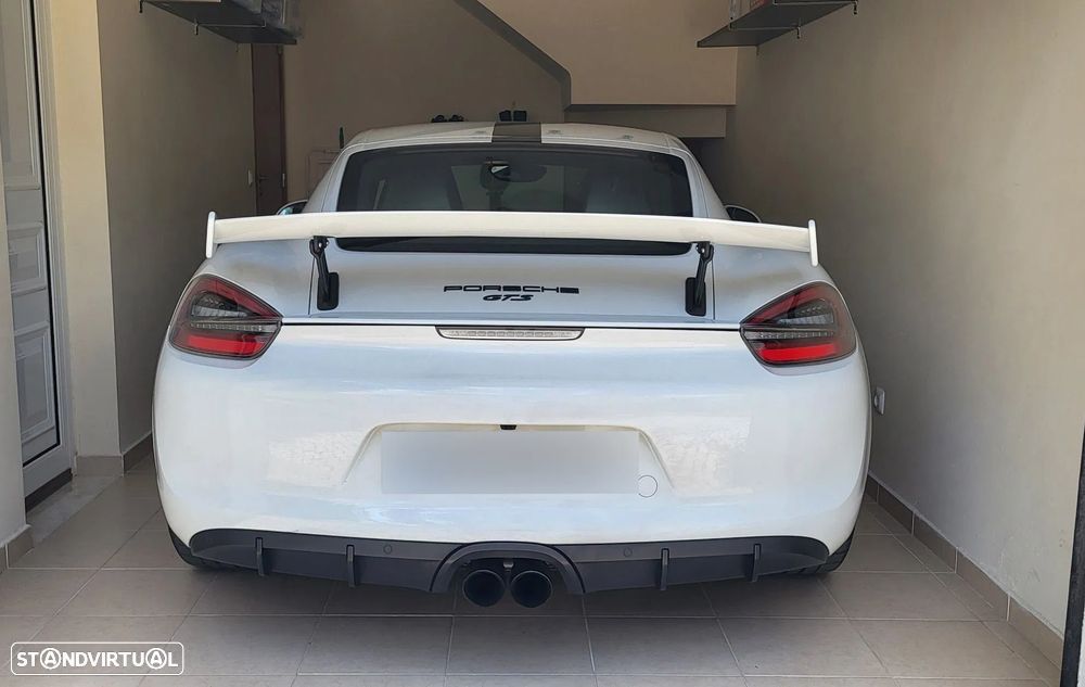 Porsche Cayman GTS PDK - 8