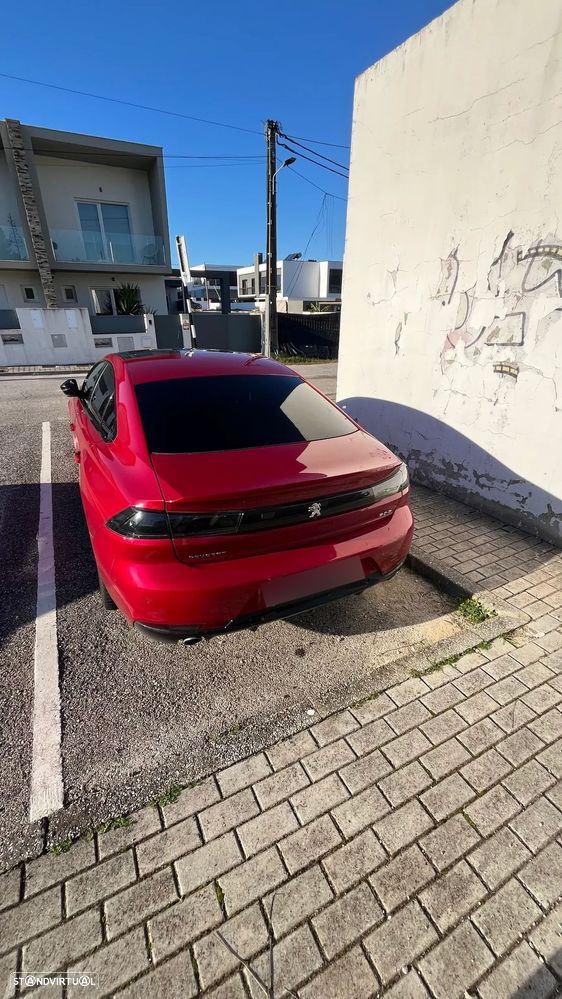 Peugeot 508 PureTech 225 EAT8 GT Pack - 4