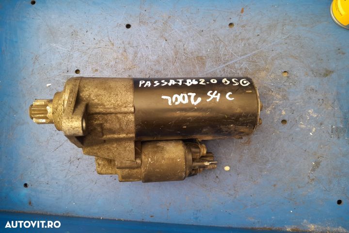 Electromotor 02E911023H  0001123016 MX1253 Audi A4 B6 [2000 - 2005] - 1