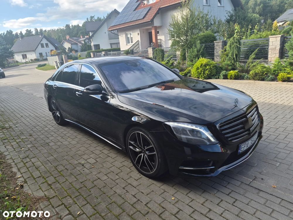Mercedes-Benz Klasa S 500 L 7G-TRONIC - 13