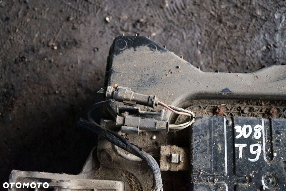 ZBIORNIK ADBLUE 308 II T9 1.6 HDI 100KM 12674101 12678023 PEUGEOT 2013-2015 - 5