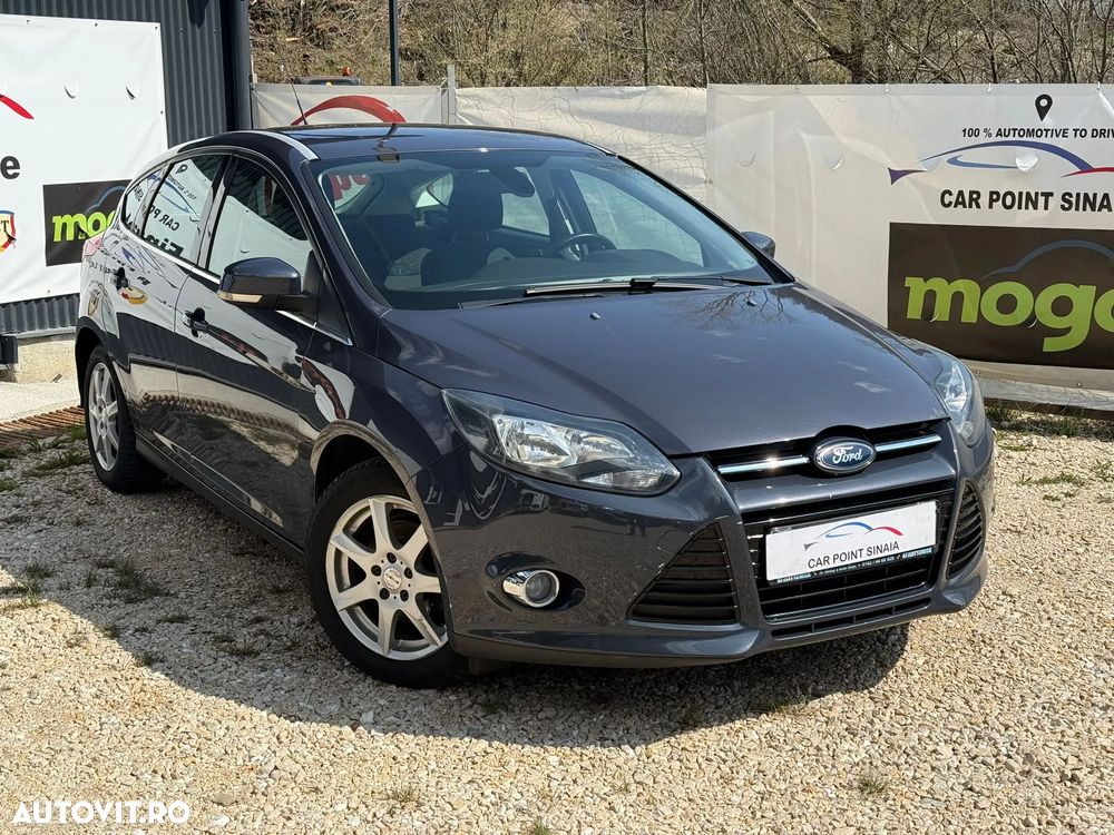 Ford Focus 1.6 TDCI DPF Titanium - 1