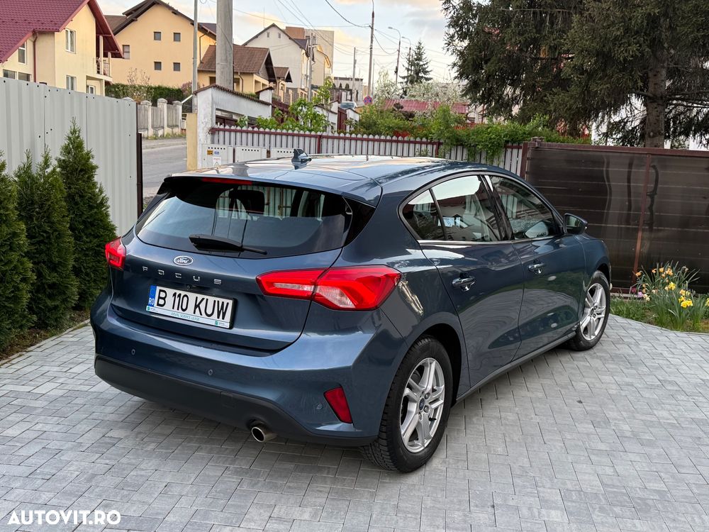 Ford Focus 1.0 EcoBoost Connected - 9