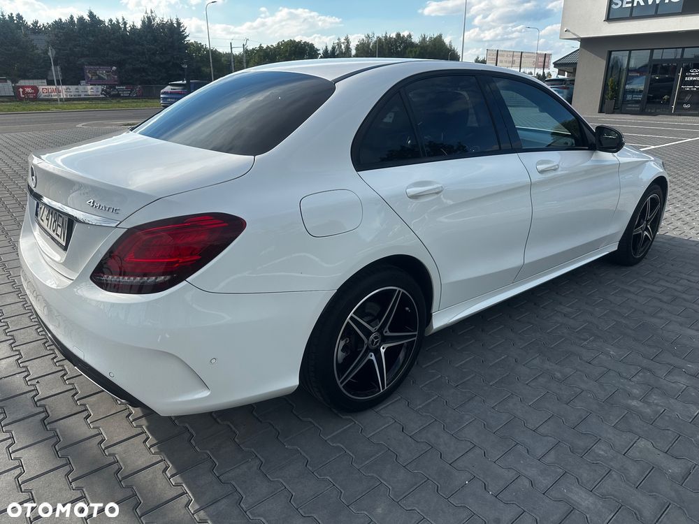 Mercedes-Benz Klasa C 200 4MATIC 9G-TRONIC - 3