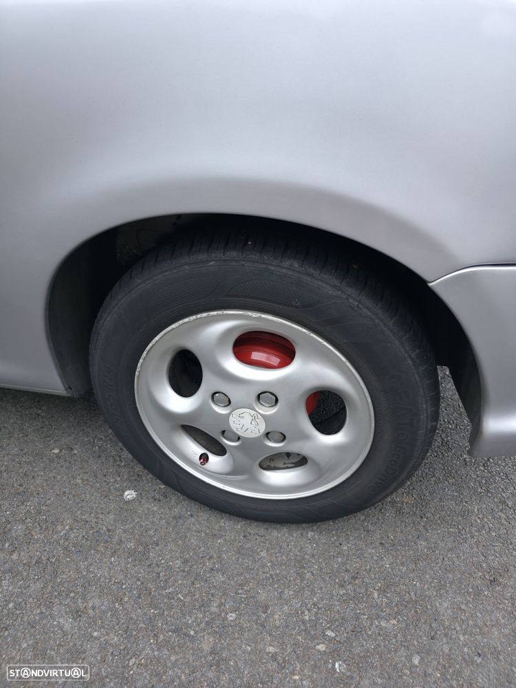 Peugeot 206 1.4 Quick Silver - 25