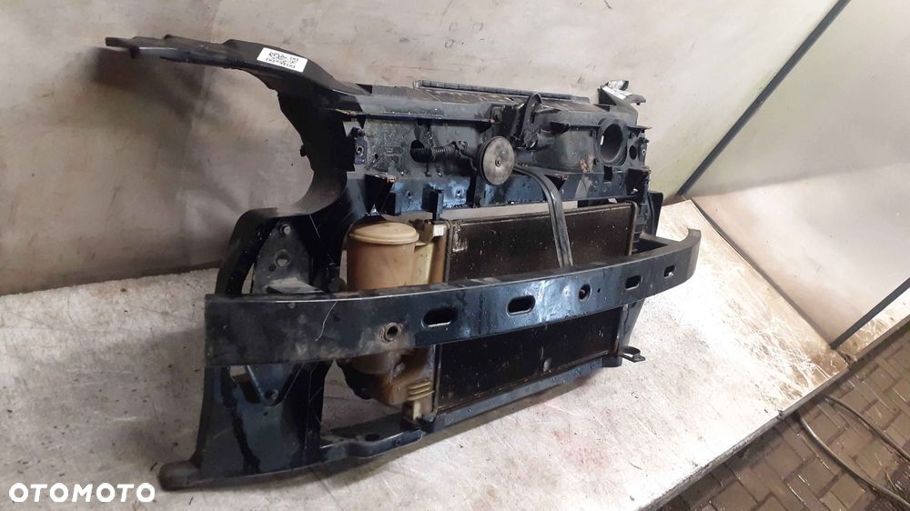 + PAS PRZEDNI FIAT PANDA II 2 WZMOCNIENIE CZOŁOWE CHŁODNICE KLIMATYZACJA KLIMA KOMPLET ! - 4