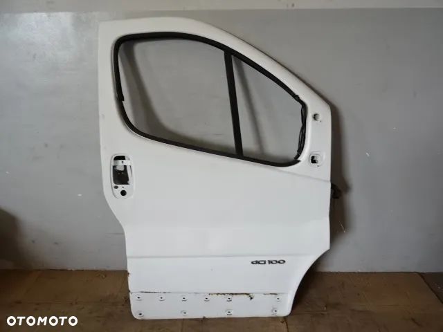 DRZWI PRAWY PRZÓD PRAWE PRZEDNIE RENAULT TRAFIC II 01-06 LAK:OD31 NR1617 - 2