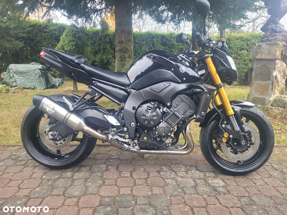 Yamaha FZ8 - 1