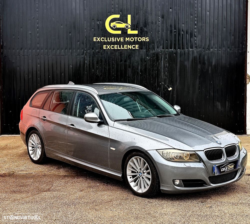 BMW 320 d Touring Line Sport - 2