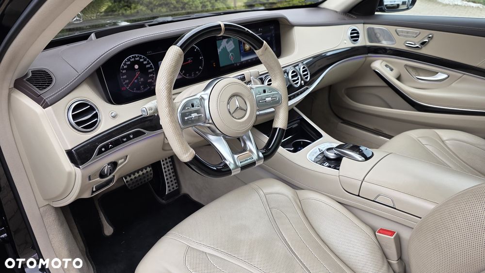 Mercedes-Benz Klasa S 400 d 4-Matic L 9G-TRONIC - 9