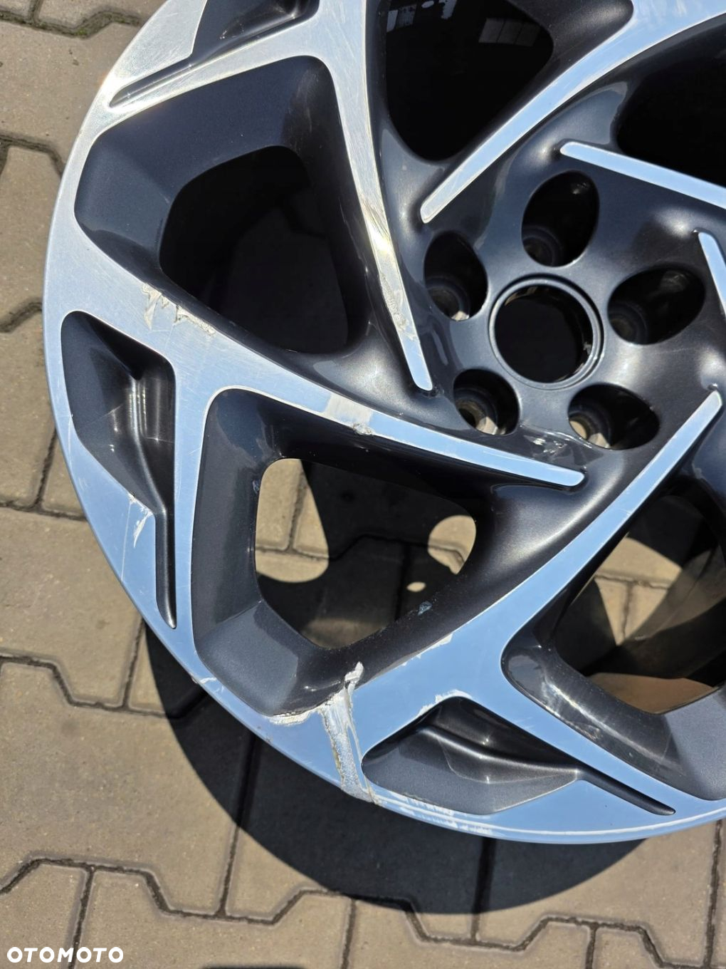 OPEL INSIGNIA FELGA ALUMINIOWA OPC LINE R19 5X120 - 2