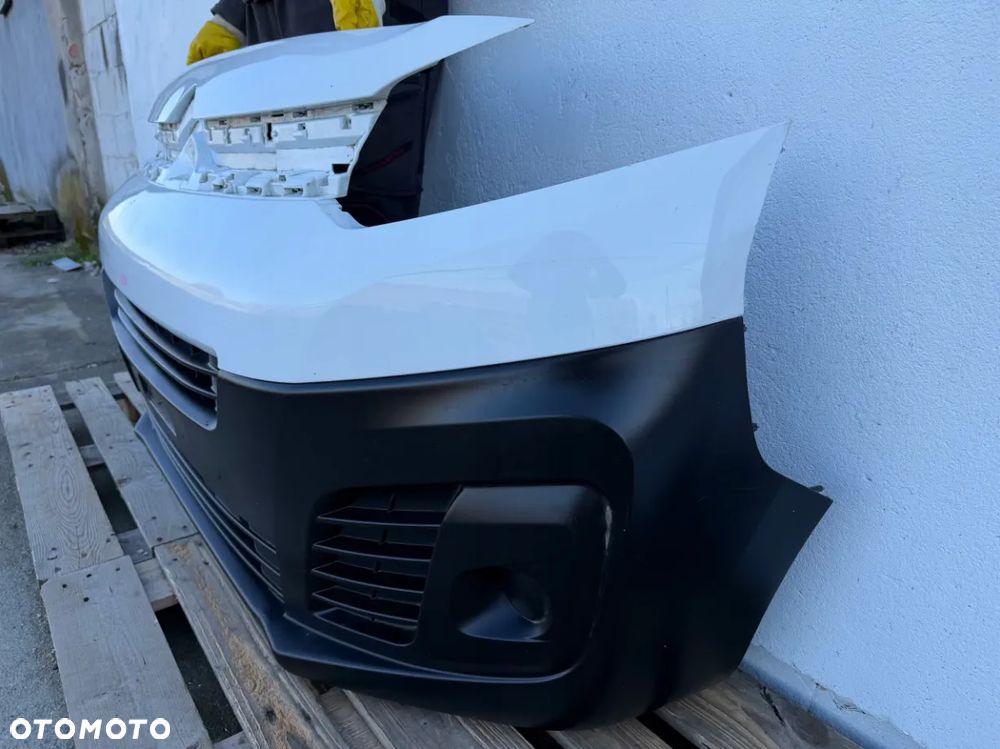 ZDERZAK PRZÓD PRZEDNI CITROEN JUMPY III 3 2016- 9808638877 CAŁY ORYGINAŁ - 2