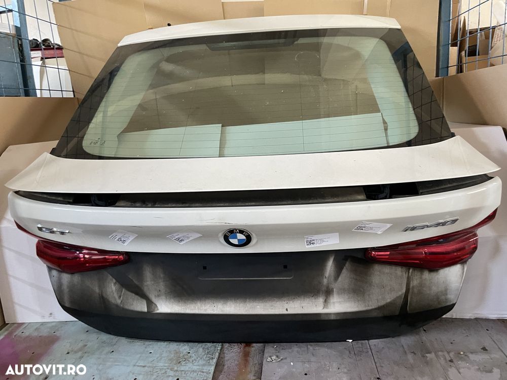 Capota haion BMW GT seria 6 G32 portbagaj stop far aripa bara - 2