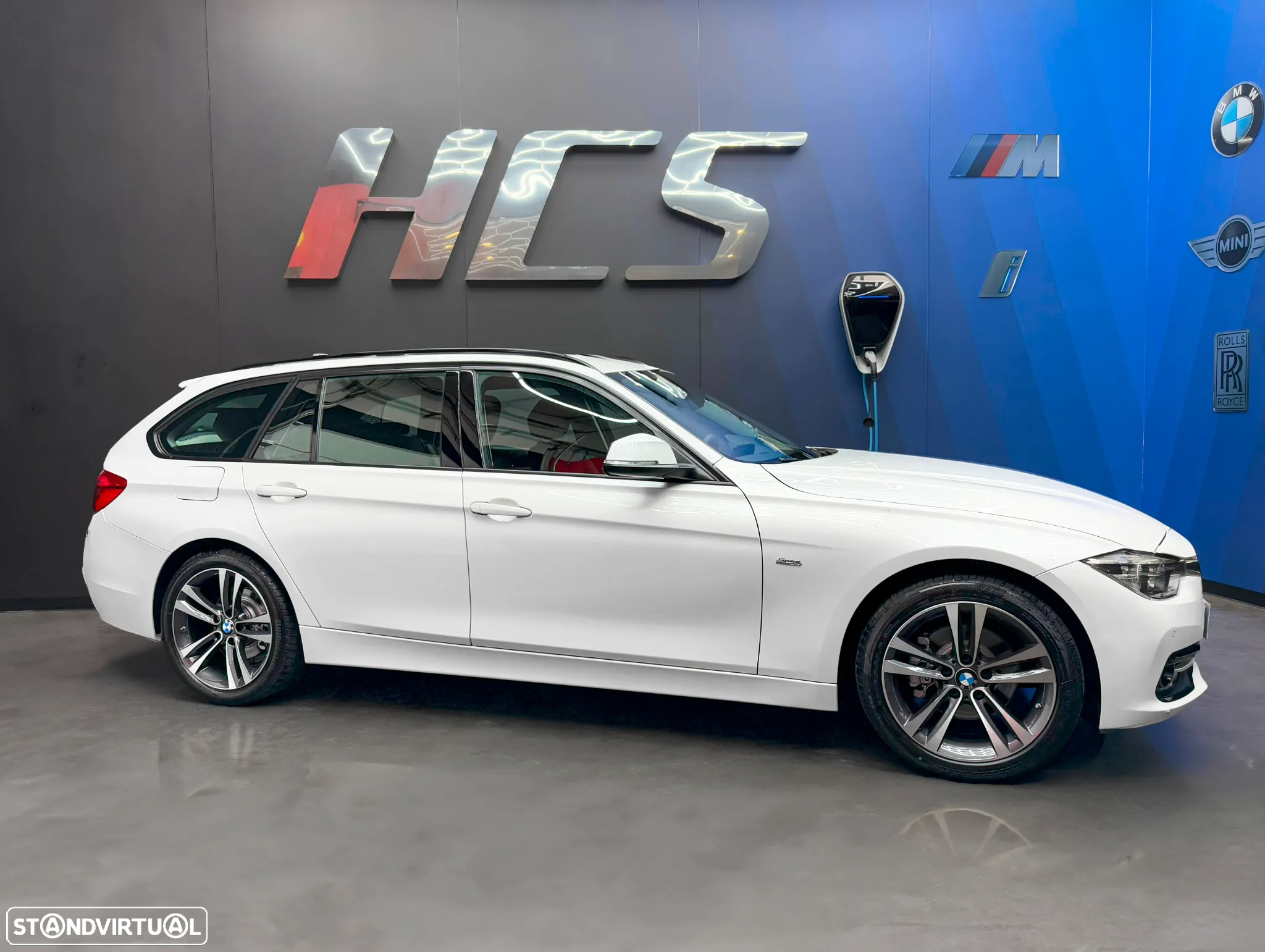 BMW 320 d Touring Line Sport Auto - 4