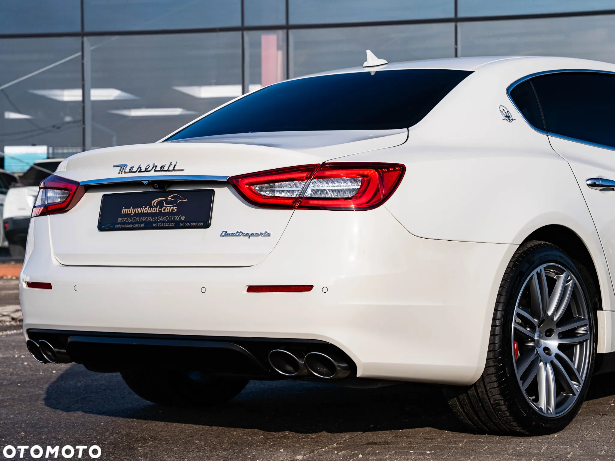 Maserati Quattroporte GranLusso S - 14