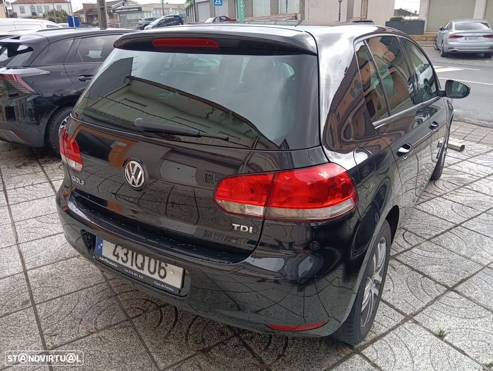 VW Golf - 6