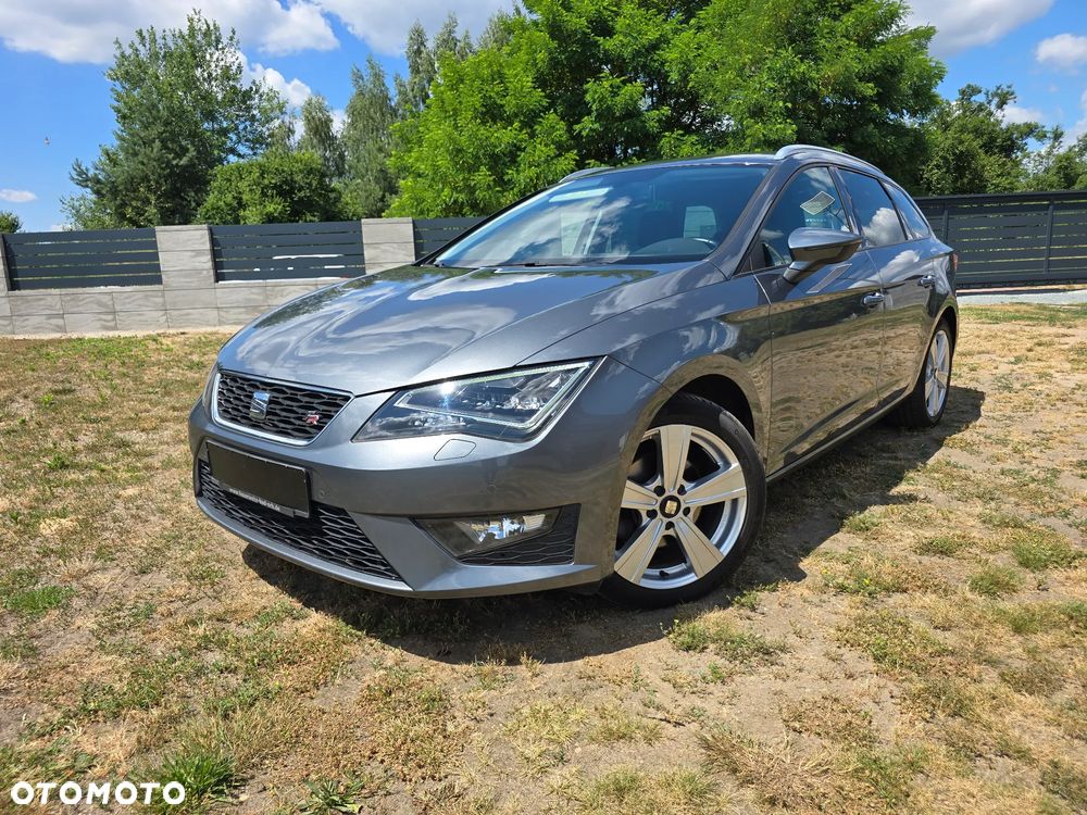 Seat Leon 2.0 TDI DPF Start&Stop DSG FR - 2