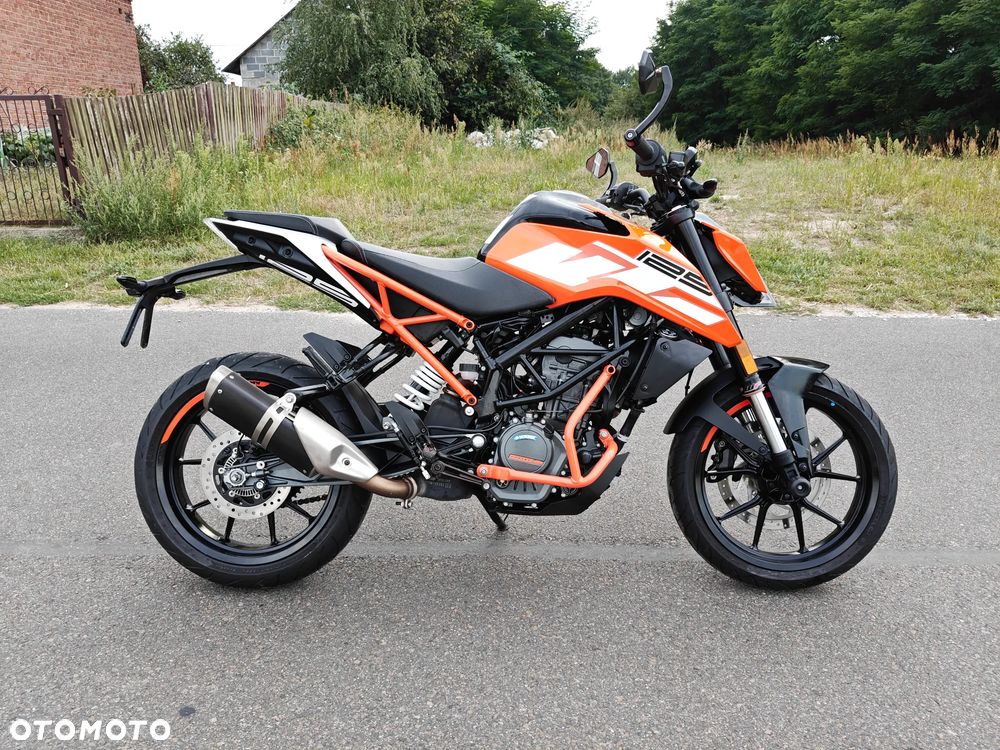 KTM Duke 125 - 14