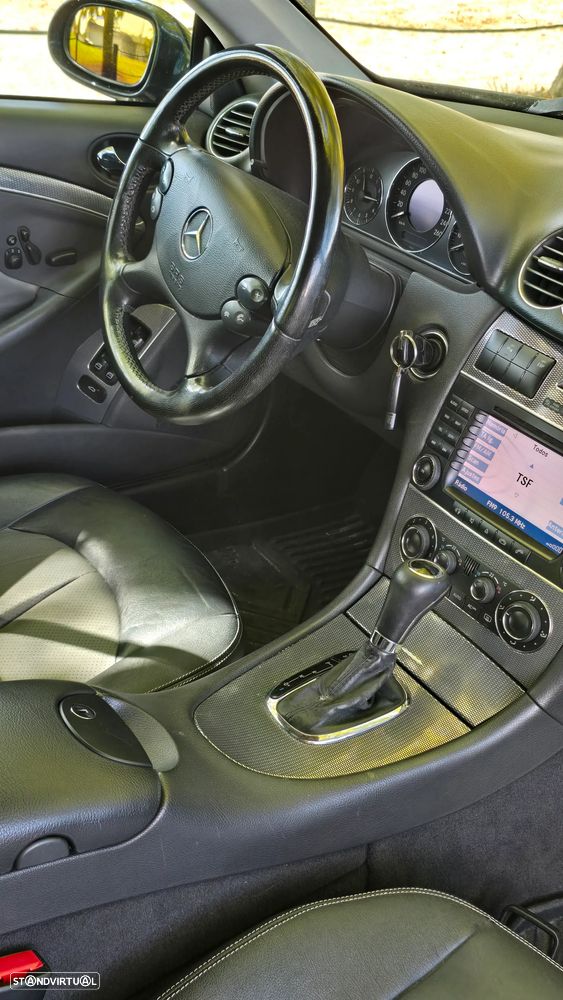 Mercedes-Benz CLK 200 K Avantgarde Aut. - 17