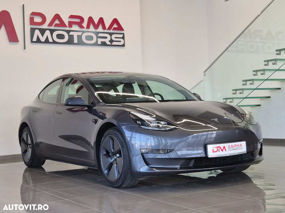 Tesla Model 3 Langstreckenbatterie Allradantrieb Dual Motor - 3