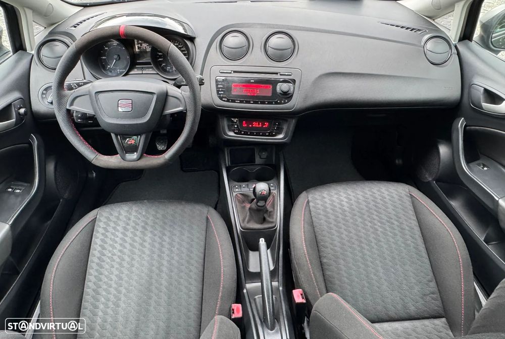 SEAT Ibiza SC 2.0 TDi FR - 6