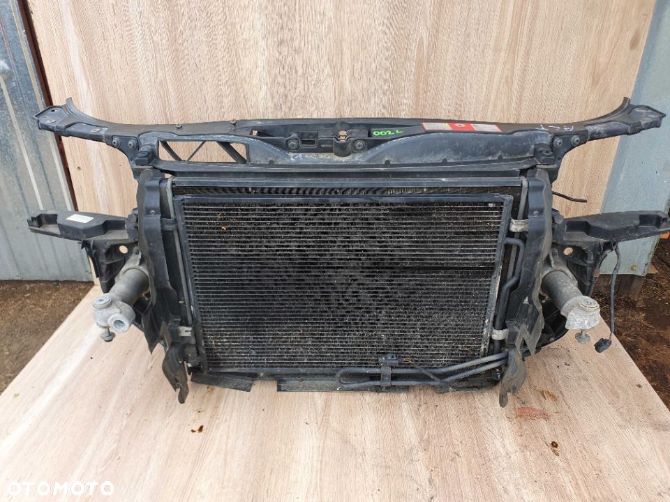Pas Przedni Wzmocnienie Czołowe Chlodnice Wentylator 2.0 ALT 130KM AUDI A4 B6 Sedan Kombi 8E0805594B - 4