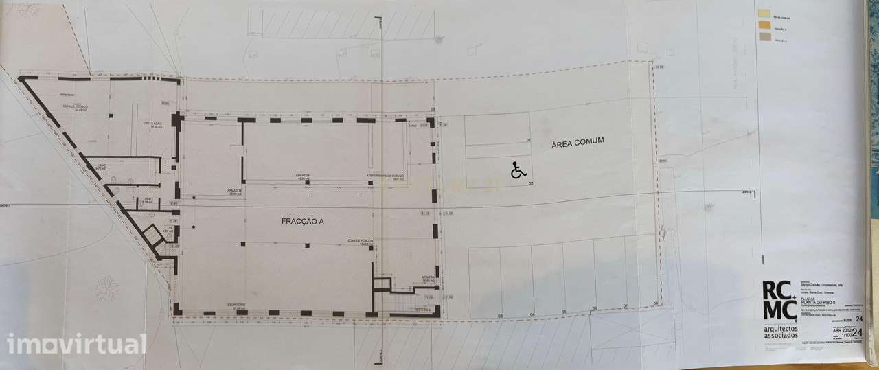 Espaço comercial/industrial Pedrulha Coimbra - Grande imagem: 2/3