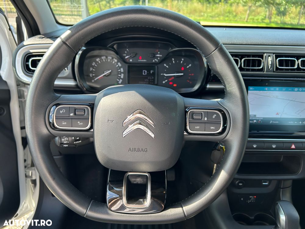 Citroën C3 1.2 PureTech S&S EAT6 Shine - 9