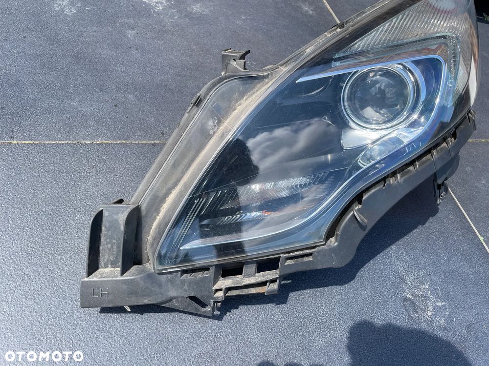 Opel Zafira C PRZÓD KOMPLETNY MASKA BŁOTNIK LAMPA REFLEKTOR PAS BŁOTNIK LEWY PRAWY przedni lampa reflektor LEWA PRAWA BELKA PODSZYBIE chłodnice Z190 - 31