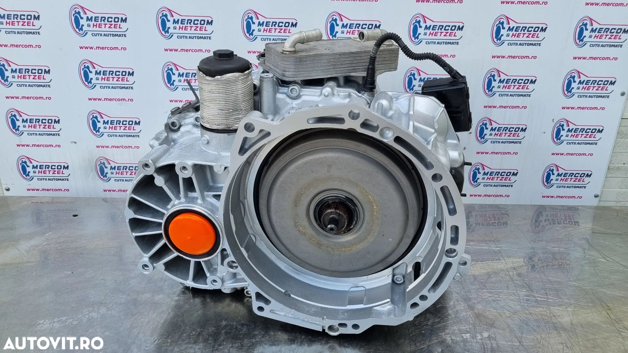 Cutie Automata RPN TJL 0BH301013F 0BH301107 VWK 7 / DSG DO500 0BH 7 viteze / VW TIGUAN 4MOTION / 2.0TDI / 2015+ - 1