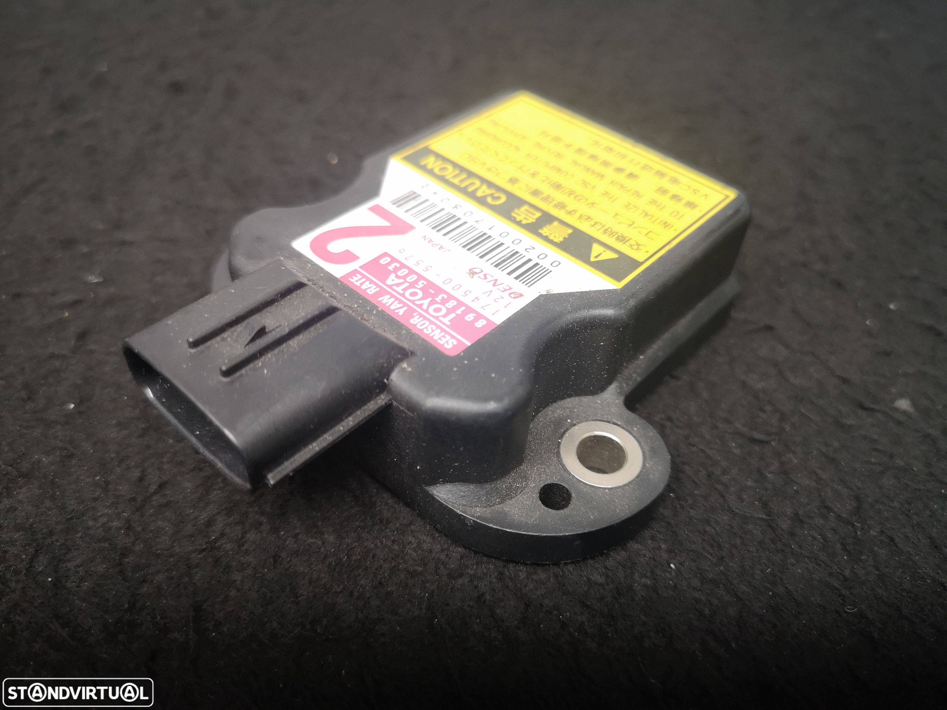 Sensor de ACELERAÇÃO  ESP Toyota Lexus 2005+ - 1