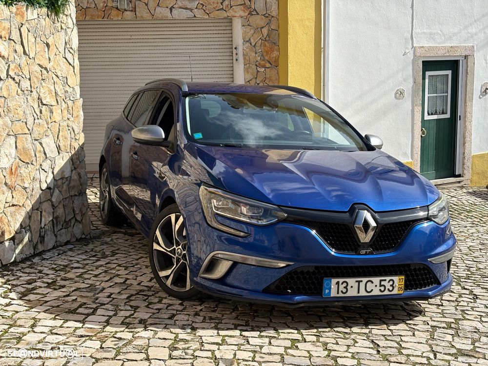 Renault Mégane Sport Tourer 1.6 dCi GT EDC - 1