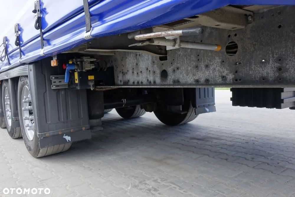 Schmitz Cargobull FIRANKA / VARIOS / OCYNK / OSIE SCHMITZ / NOWE PLANDEKI / DACH PODNOSZONY/ - 21
