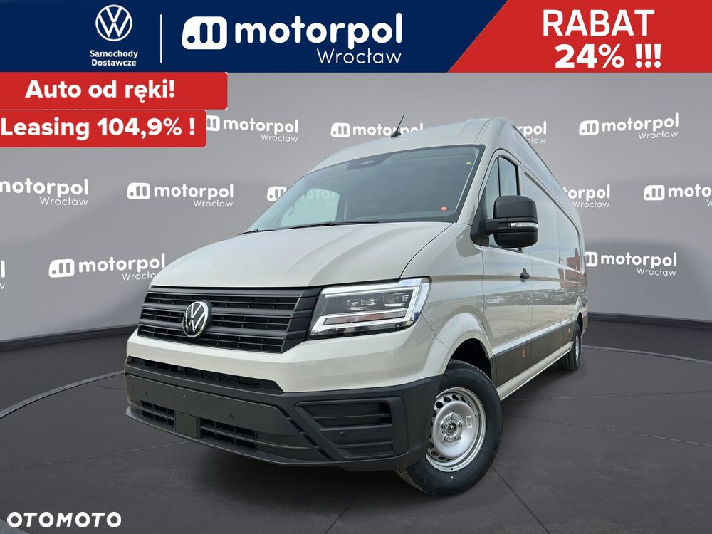 Volkswagen Crafter 35 Furgon LONG/L5H3, 2.0 BiTDI 177KM, Wysoki dach, r. o. 4490mm - 2