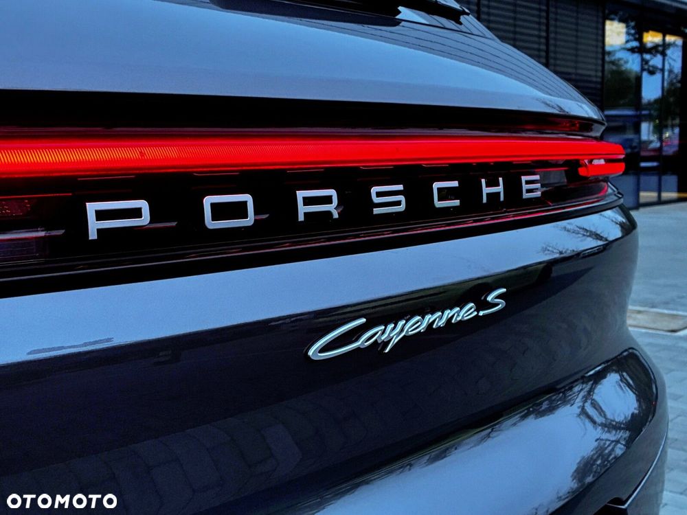 Porsche Cayenne 2024