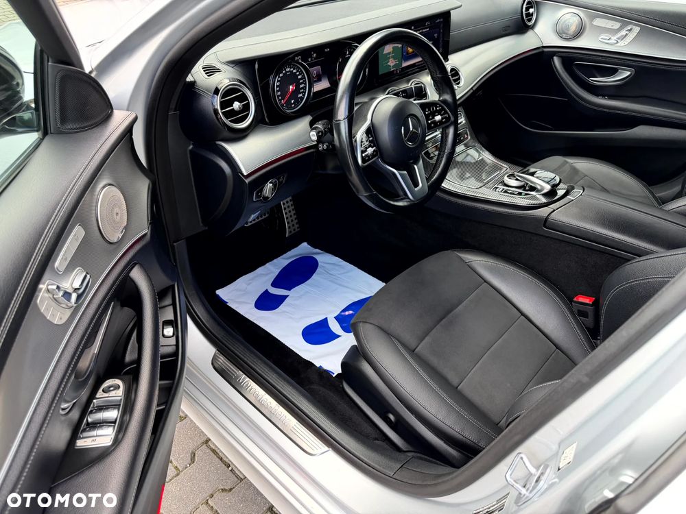 Mercedes-Benz Klasa E 400 d 4Matic 9G-TRONIC AMG Line - 10