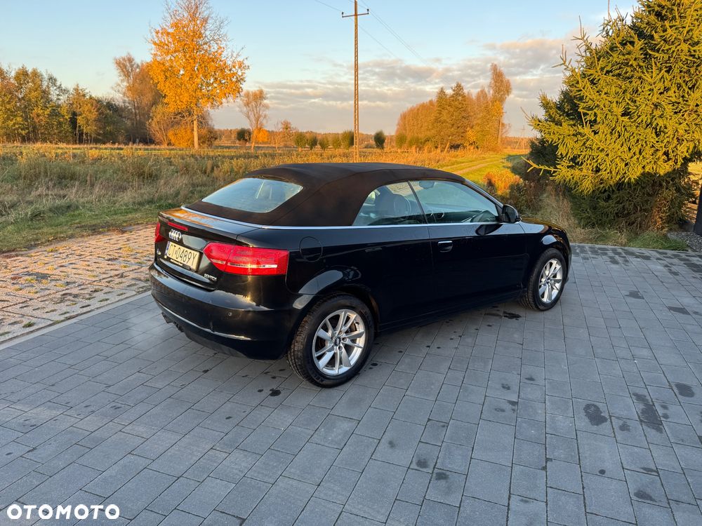 Audi A3 Cabrio 1.9 TDI DPF Attraction