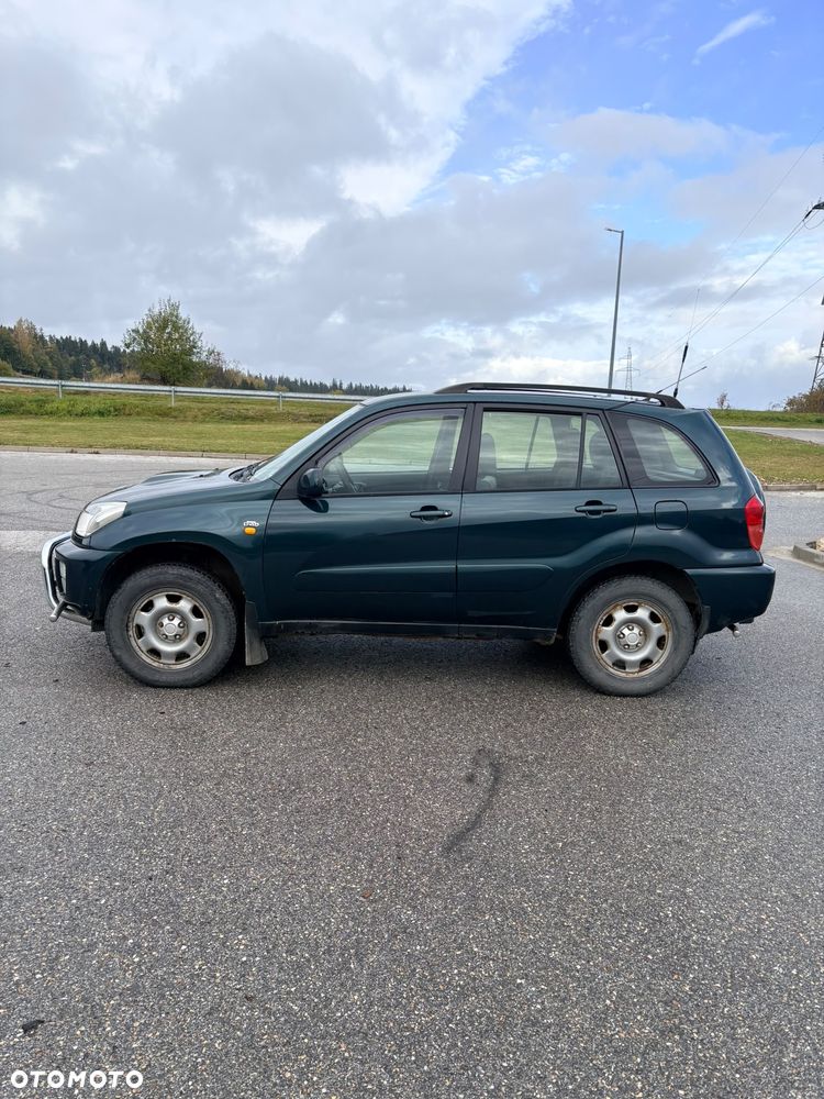 Toyota Rav4 2002 photo 3