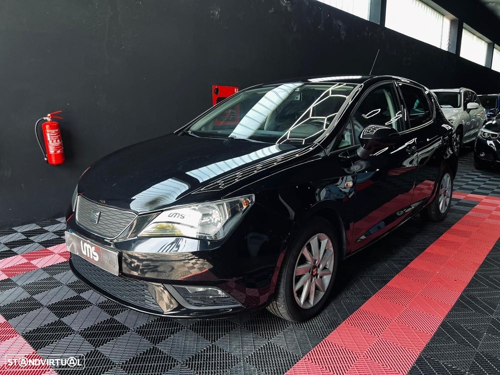 SEAT Ibiza 1.2 TDI CR Ecomotive Style — fotografia 3