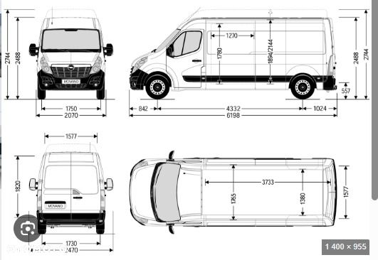 Opel Movano L3h2   (nie master) - 14