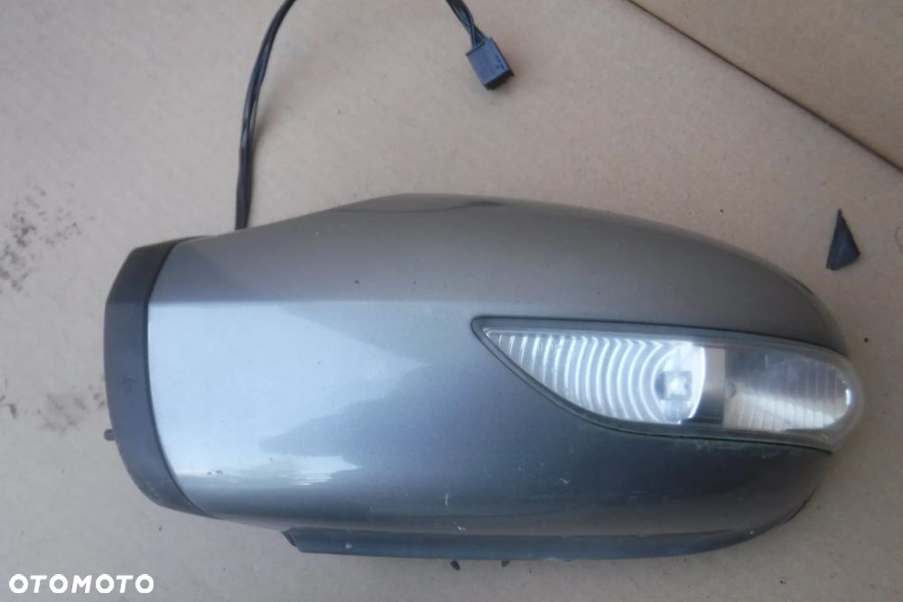 Mercedes A B Klasa W169 W245 lusterko 7 pin EUROPA kolor 955  748 - 6