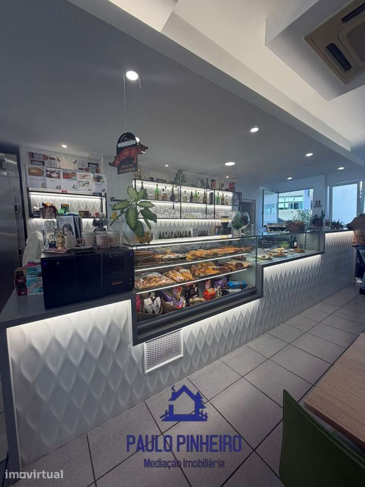 TRESPASSE DE CAFÉ COM TERMINAL DE COZEDURA | ÁGUAS SANTAS - Grande imagem: 4/26