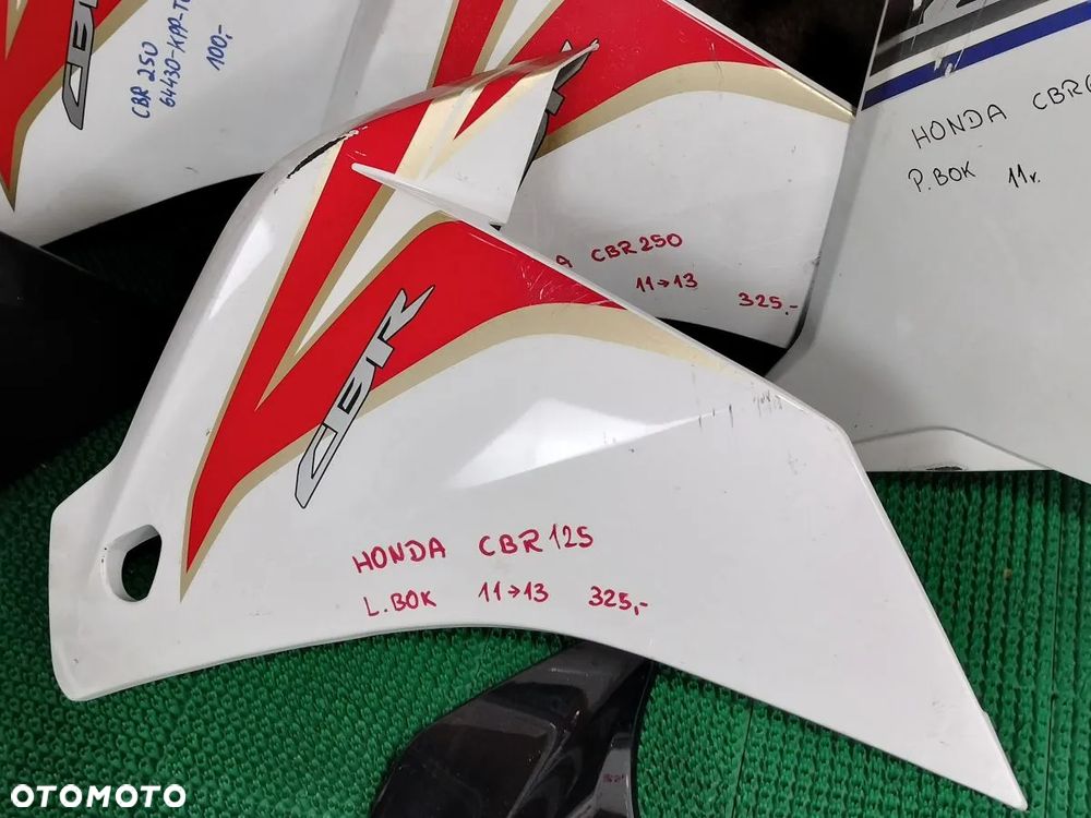 HONDA CBR 08-11r Owiewka Lampa Tłumik Pług - 20