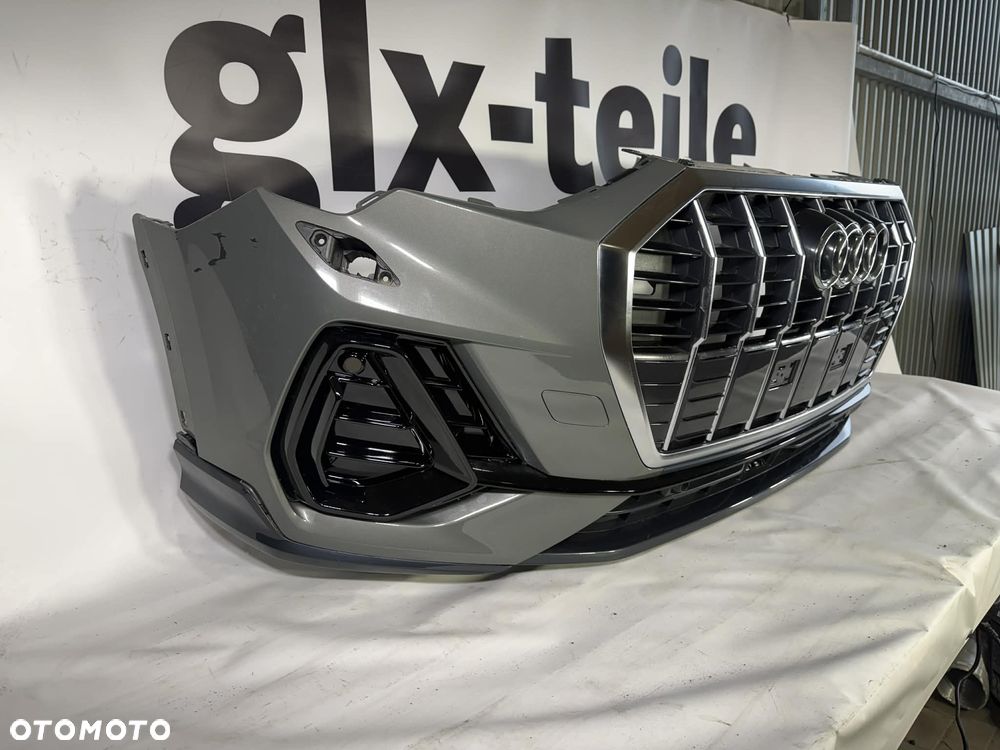 Audi Q3 83A Sportback Zderzak Przód Przedni PDC, Sprysk LX7G 2019-2024 - 4