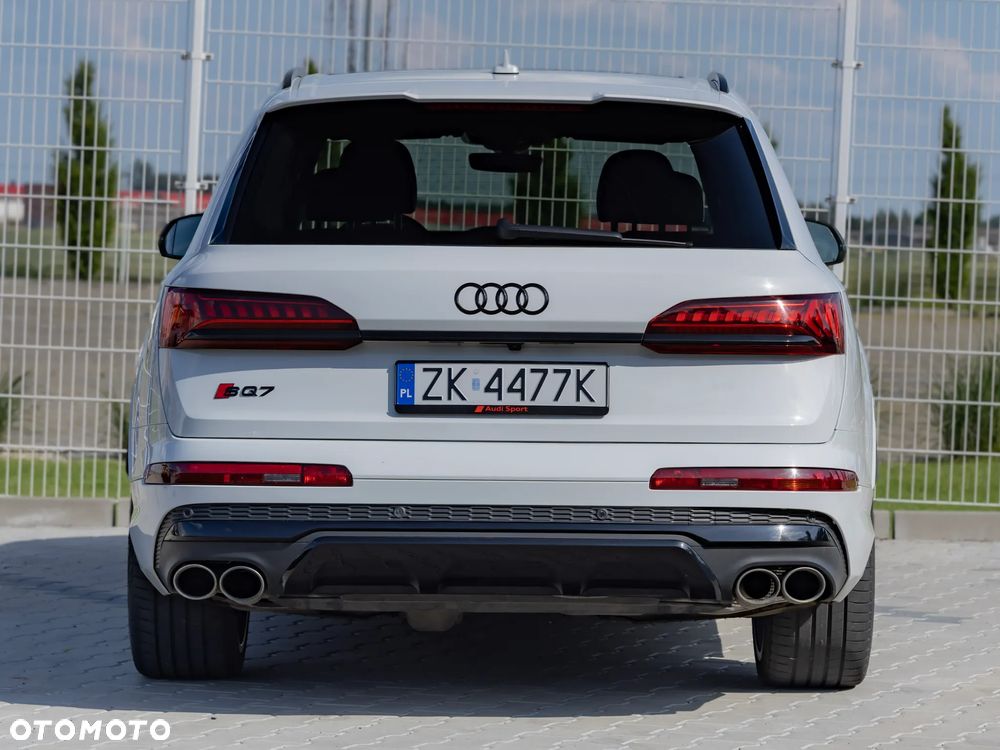 Audi SQ7 4.0 TDI Quattro Tiptronic - 7